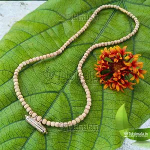 Narsingh Kavach Vrindavan Original Tulsi Kanthi Mala for all Kids, Girls, Ladies, Mens