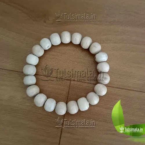 Natural Original Tulsi Beads Bracelets 12mm Bead Size for Men, Women and Kids