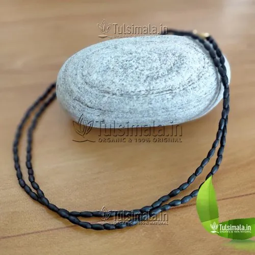 Oval Shape Original Shyama Tulsi  Kanthi Mala for Ladies and Men's