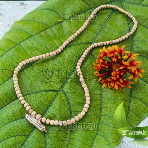 Narsingh Kavach Vrindavan Original Tulsi Kanthi Mala for all Kids, Girls, Ladies, Mens