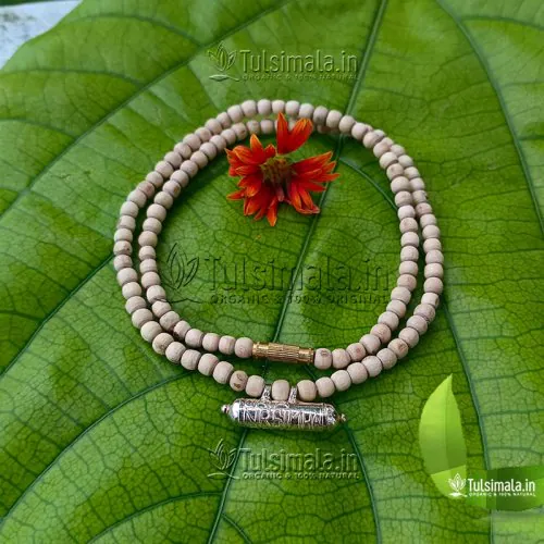 Narsingh Kavach Vrindavan Original Tulsi Kanthi Mala for all Kids, Girls, Ladies, Mens