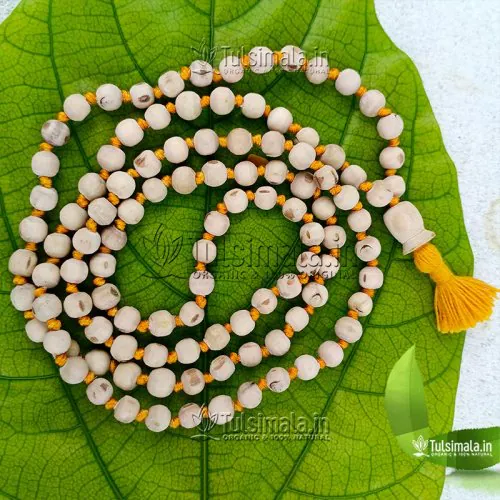 108+1 Beads Original Tulsi Mala Mala for Meditation 12mm Beads