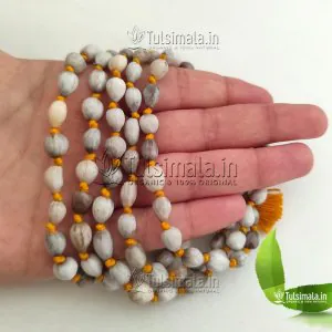 108 +1 Vyjayanthi Japa Mala 100% Cotton Thread Made