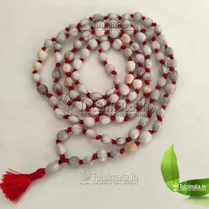 108+1 Beads Original Vaijanthi Mala Vrindavan 3