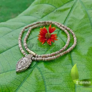 Original Tulsi Locket Sri Radha  Locket Mala For All Ladies 18 Inches Length
