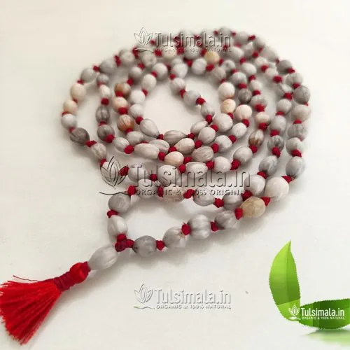 108+1 Beads Original Vaijanthi Mala Vrindavan