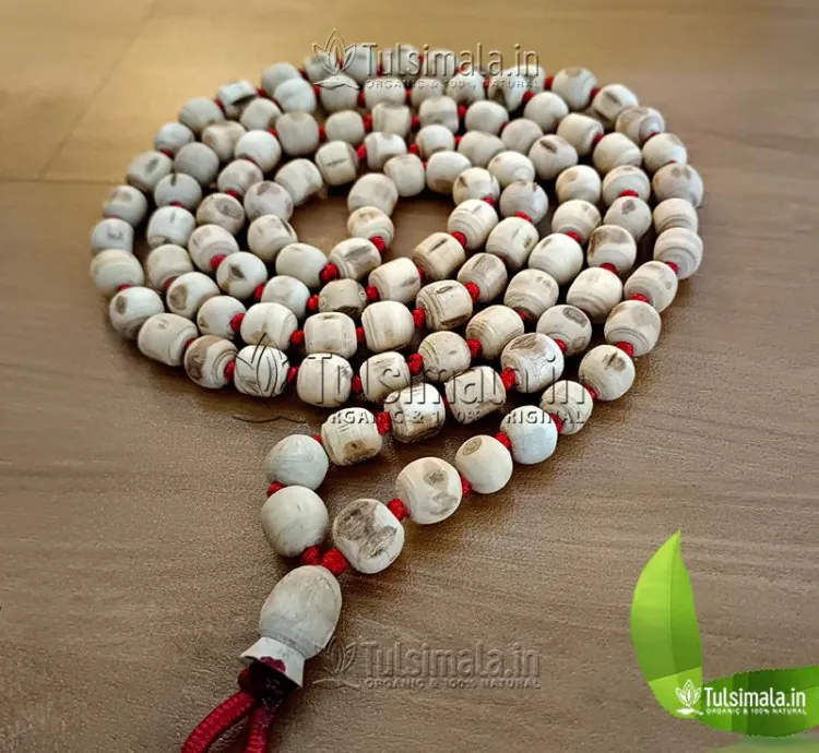 108+1 Beads Shyam Tulsi Japa Mala Big to Small