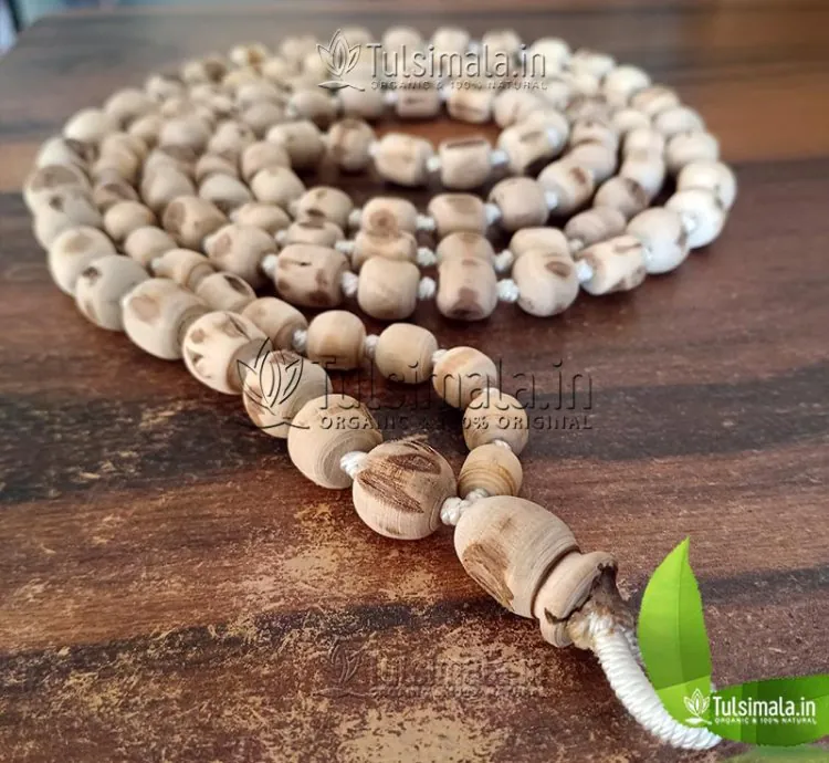 Shyama Tulsi 108+1 Beads Jaap Mala 16mm Bead (Big to Small)