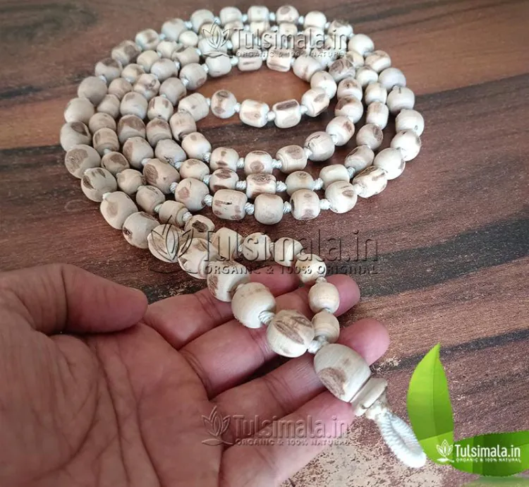 Shyama Tulsi 108+1 Beads Jaap Mala 16mm Bead (Big to Small)