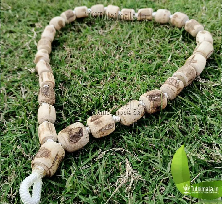 27+1 Beads ISKCON Tulsi Japa Mala Big to Small Beads