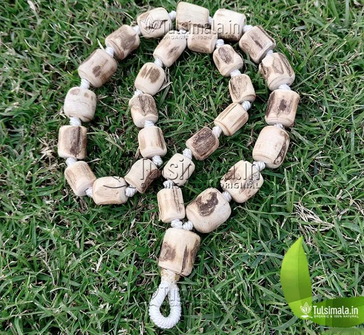 27+1 Beads ISKCON Tulsi Japa Mala Big to Small Beads