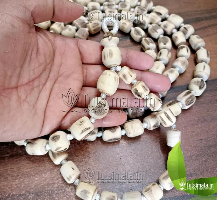 ISKCON Japa Mala 108+1 Original Tulsi Beads Big to Small