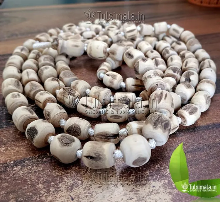ISKCON Japa Mala 108+1 Original Tulsi Beads Big to Small