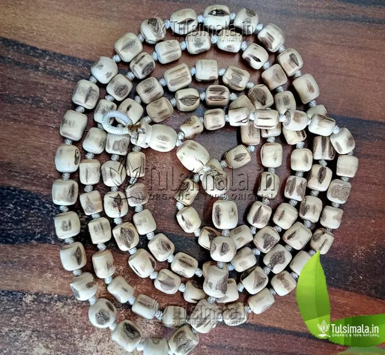 ISKCON Japa Mala 108+1 Original Tulsi Beads Big to Small