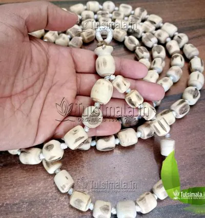 ISKCON Japa Mala 108+1 Original Tulsi Beads Big to Small 3