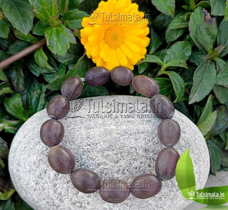 Kamal Gatta Beads Bracelet in Strong Elastic Thread