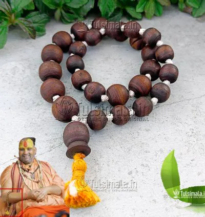 Shri Rajendra das ji Maharaj 27+1 Beads Tulsi Mala