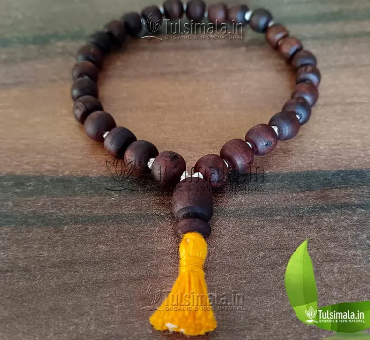 27+1 Beads Sumrani Original Tulsi Japa Mala Vrindavan