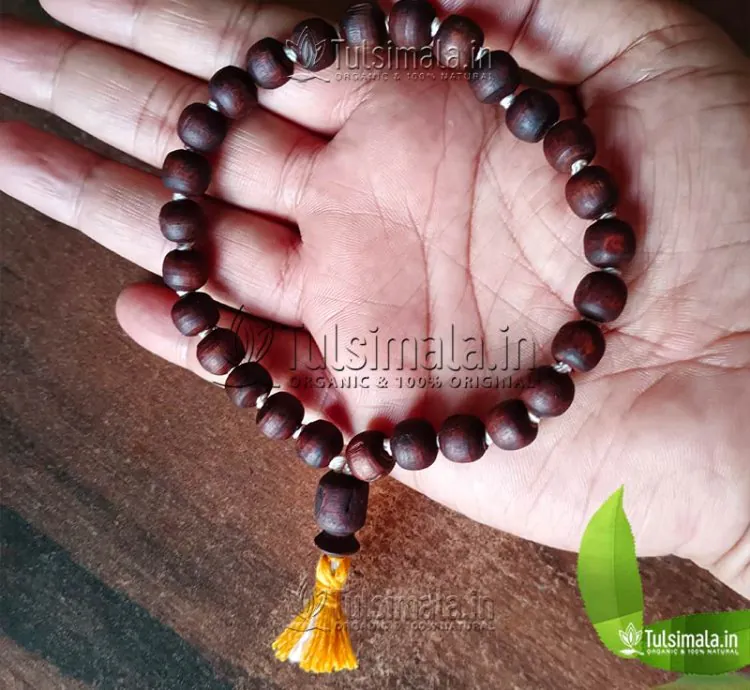 27+1 Beads Sumrani Original Tulsi Japa Mala Vrindavan