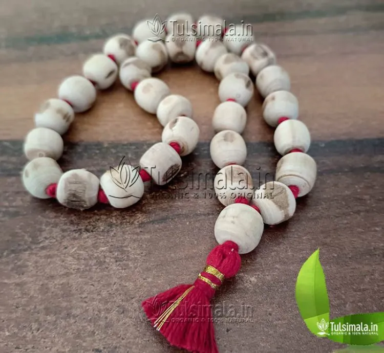 27+1 Original Tulsi Handmade Beads Japa Mala
