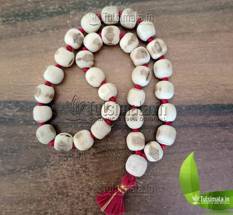 27+1 Original Tulsi Handmade Beads Japa Mala