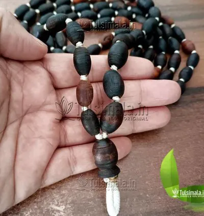 108+1 मोती इस्कॉन श्यामा तुलसी जप माला 3