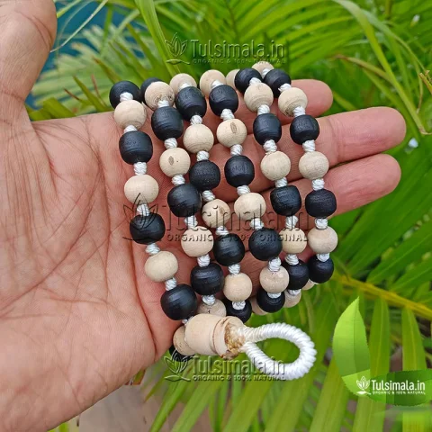 Rama and Shyma Tulsi 108+1 Beads Japa Mala