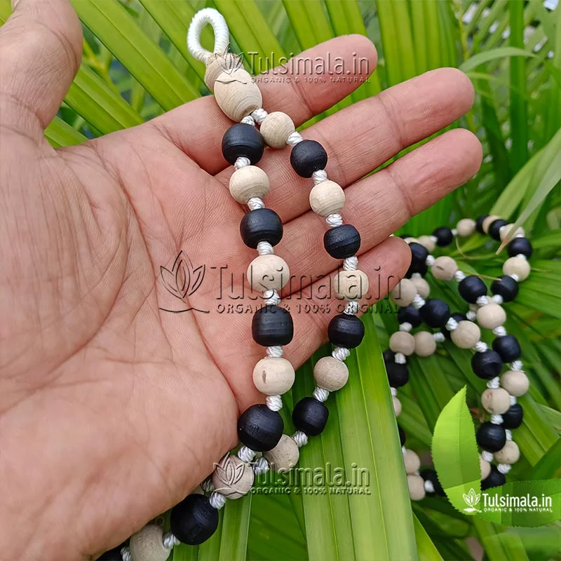 Rama and Shyma Tulsi 108+1 Beads Japa Mala