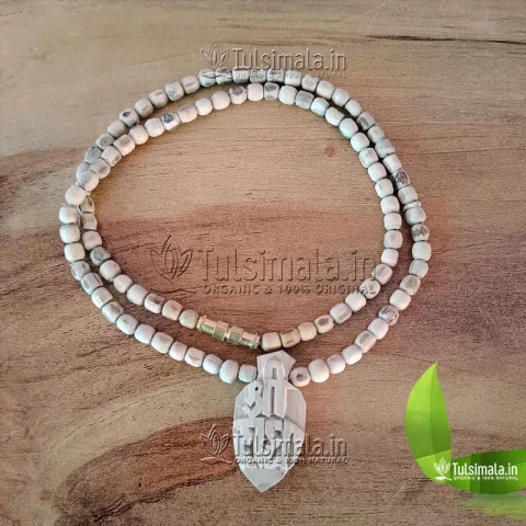 The Shri Radha Original Tulsi Locket Mala