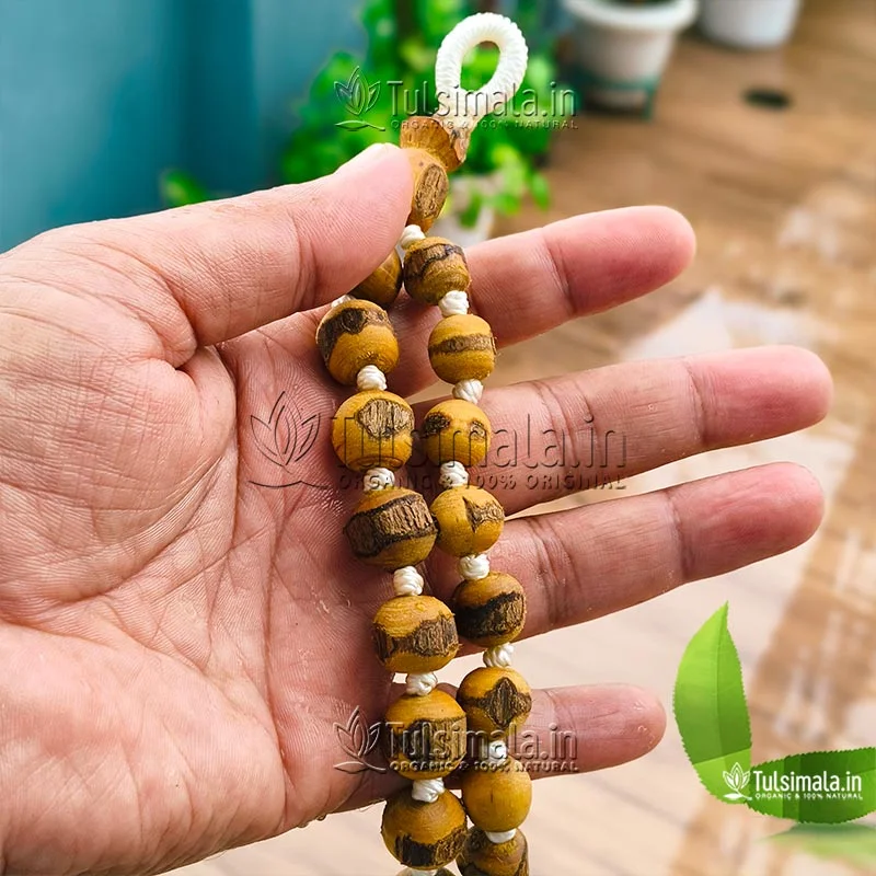 108+1 ISKCON Tulasi Japa Mala 16mm Bead Size